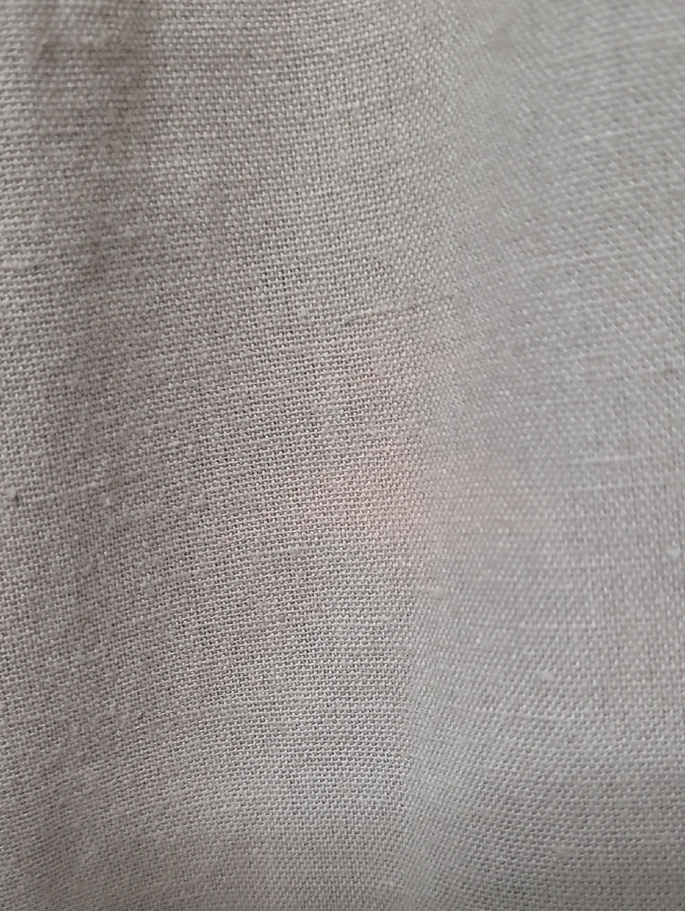 Men's Taupe Linen Blend Pants